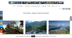 Desktop Screenshot of piotrcelinski.info