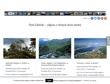 Tablet Screenshot of piotrcelinski.info